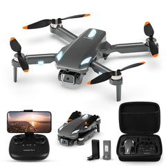 HURSVIE foldable drone in compact form, ideal for travel.