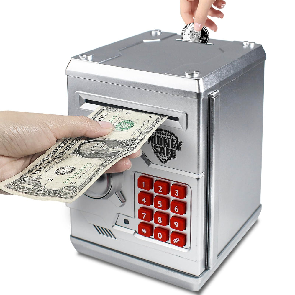 HUSAN piggy bank coin slot for easy saving by kids.