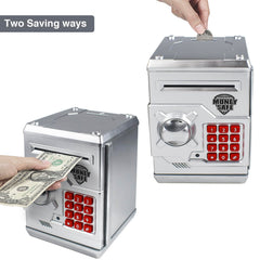 HUSAN piggy bank password lock for secure savings.