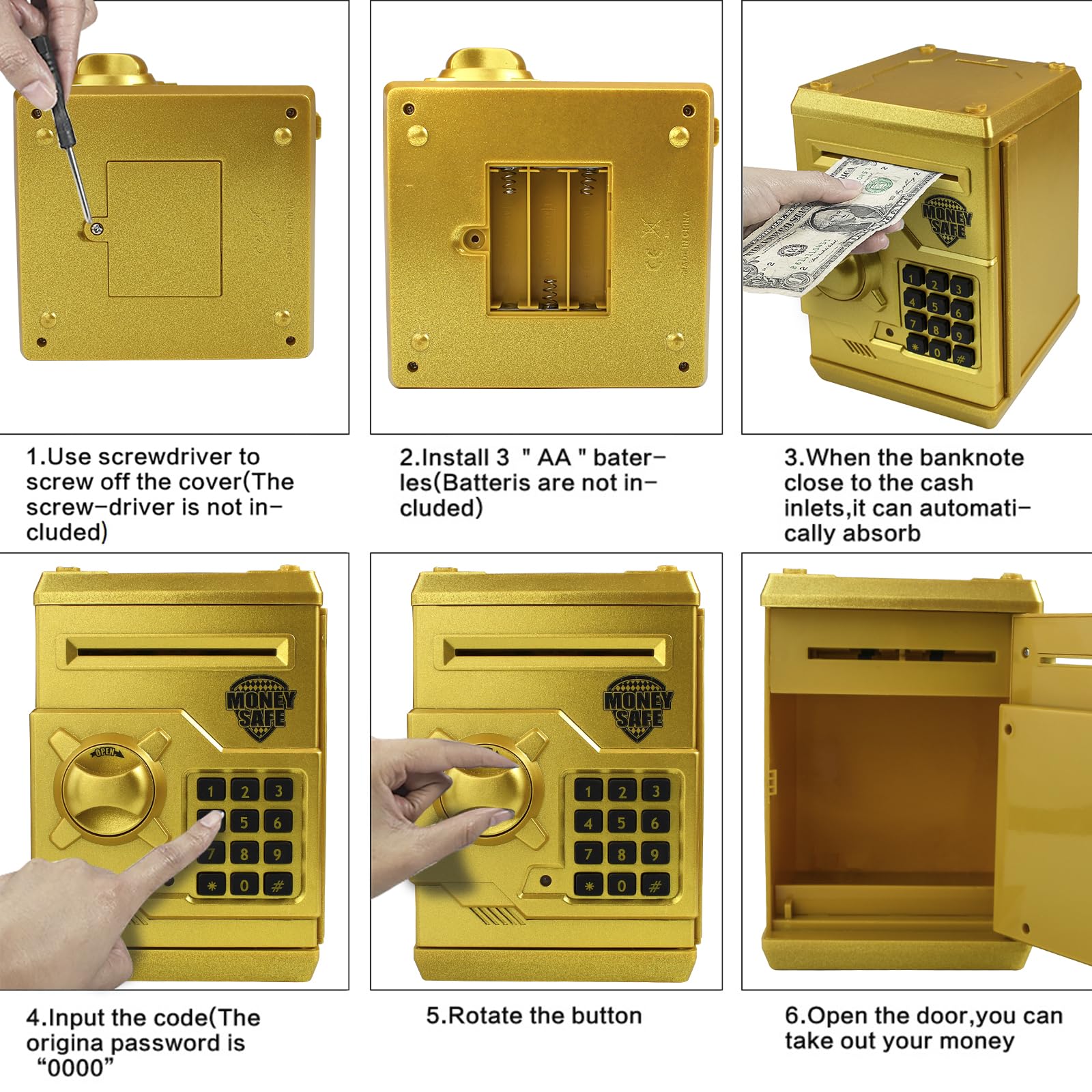 HUSAN anti-fall design indicating durable daily use