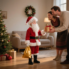 Husayn Kids Santa gift bag for playful gift moments