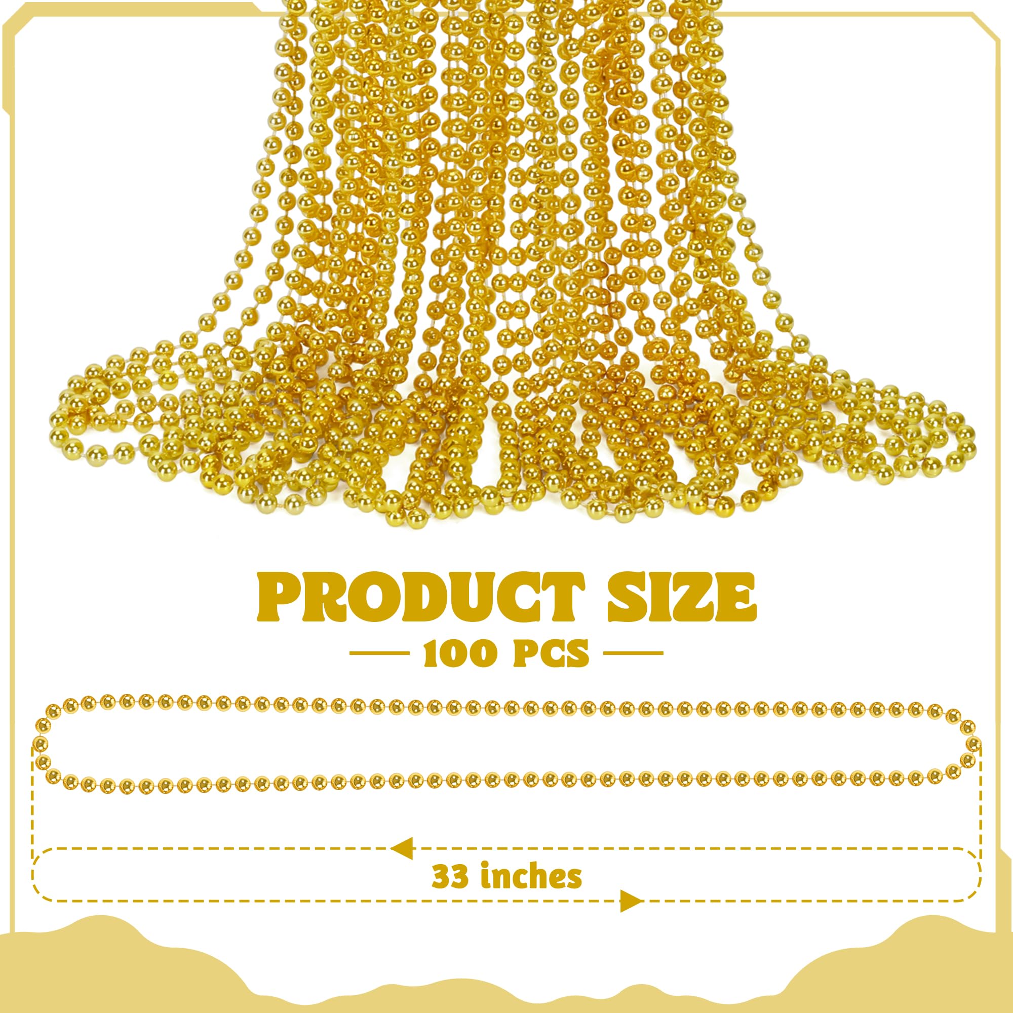 Huskein gold necklaces 33in shine for bold party style and photos.