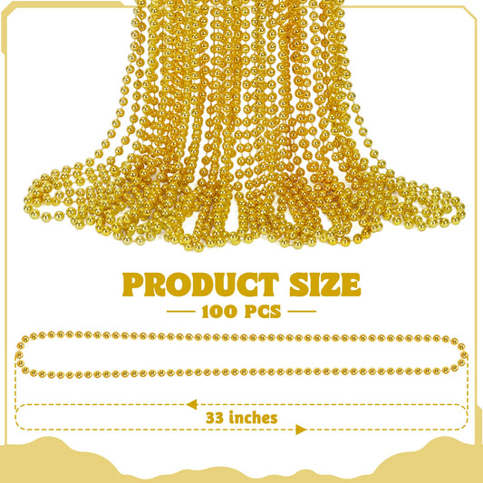 Huskein gold necklaces 33in shine for bold party style and photos.