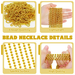 Huskein parade beads throw for crowd-pleasing moments at celebrations.