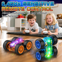 HuToYii 2.4GHz RC car supports multi-player racing.