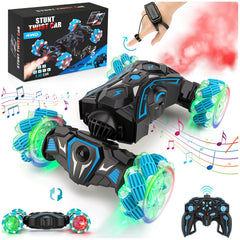 HuToYii RC car makes a great gift for kids and family racing sessions