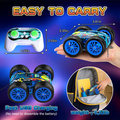 HuToYii USB charging keeps playtime quick and easy.