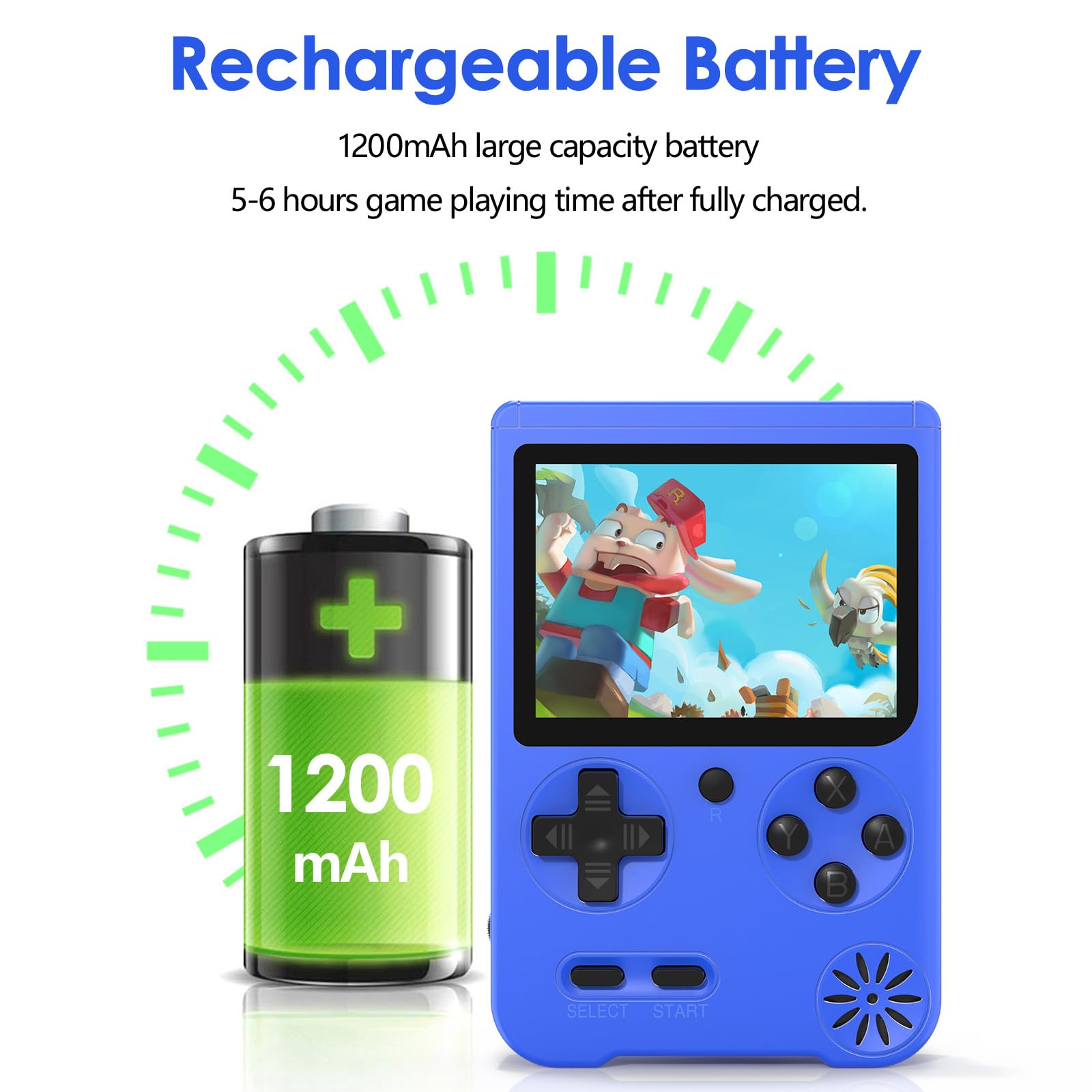 Huunad handheld FC game console compact design for on-the-go fun.