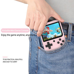 Huunad rechargeable battery and compact design ready for on-the-go play.
