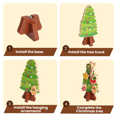 HUZU family decoration scene invites shared play and memories during the holidays.