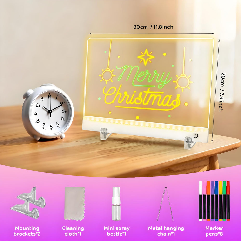 HVMVNV gift set with markers and accessories for creativity.