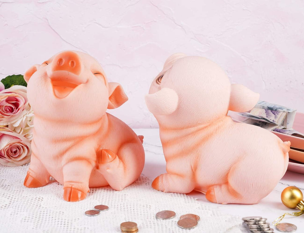 H&W piggy bank capacity up to 1000 coins