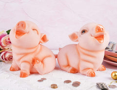 H&W piggy bank durable PVC keeps kids safe