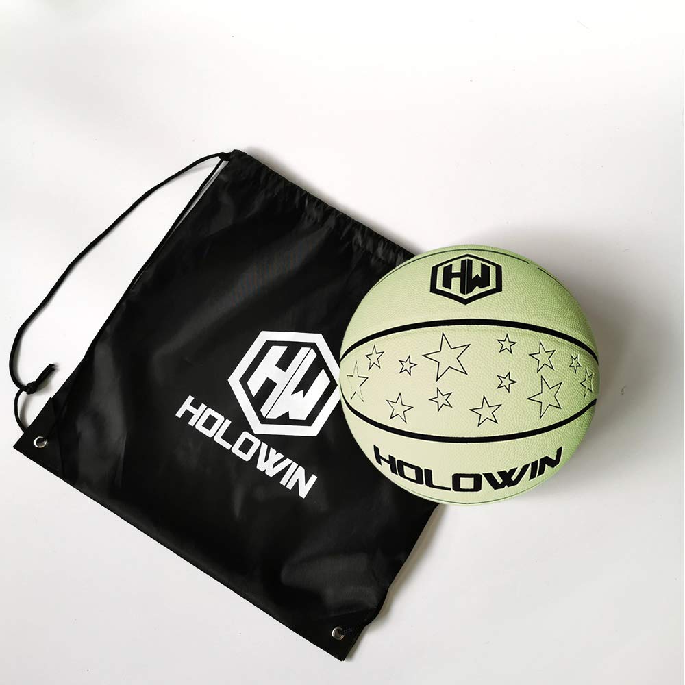 HW HOLOWIN HoloHoops size seven ball suitable for adults and teens.
