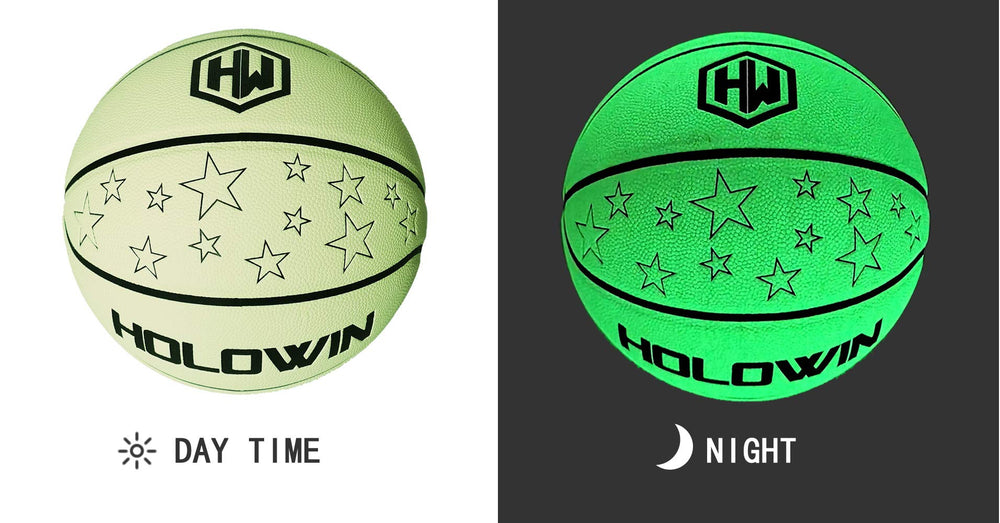 HW HOLOWIN HoloHoops for night play visually improves visibility during outdoor training.