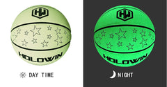 HW HOLOWIN HoloHoops for night play visually improves visibility during outdoor training.