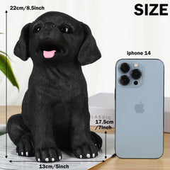 H&W Labrador piggy bank makes a thoughtful gift for birthdays and celebrations.
