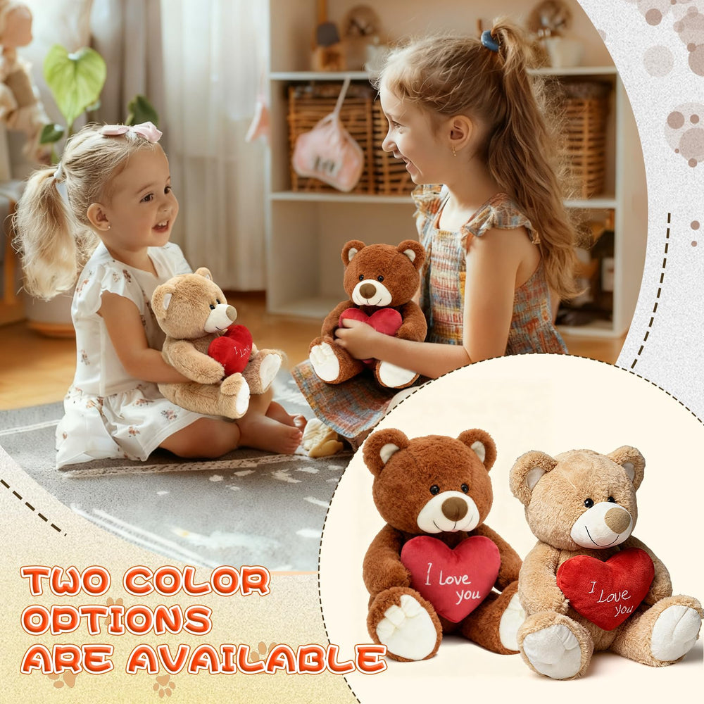 HWD 10inch teddy size, versatile for kids, gifting, and decor