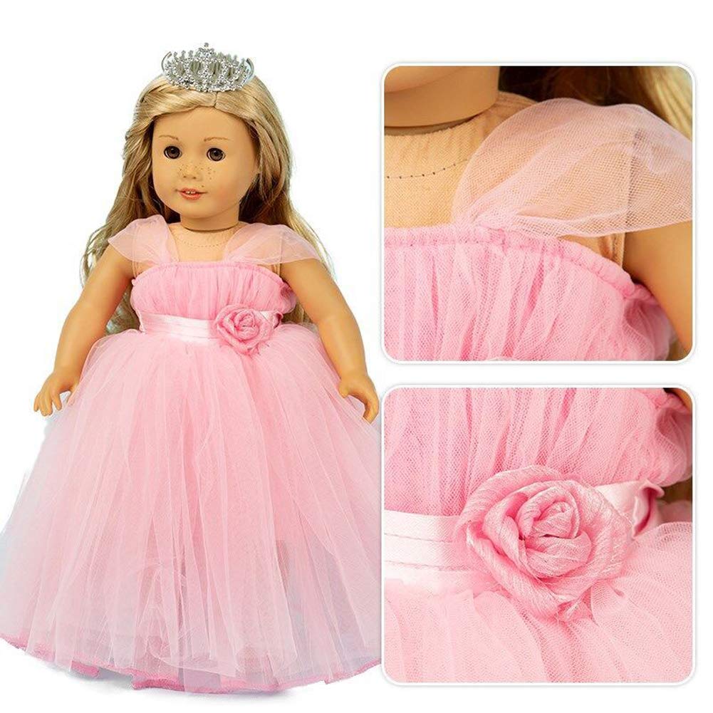 HWD doll clothes with elastic and Velcro closures ease dressing and enhance fine motor skills.