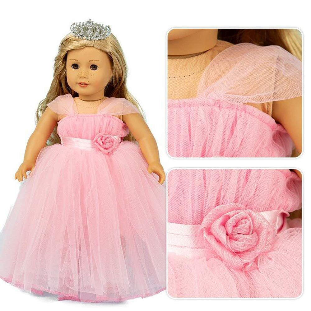 HWD doll clothes with elastic and Velcro closures ease dressing and enhance fine motor skills.