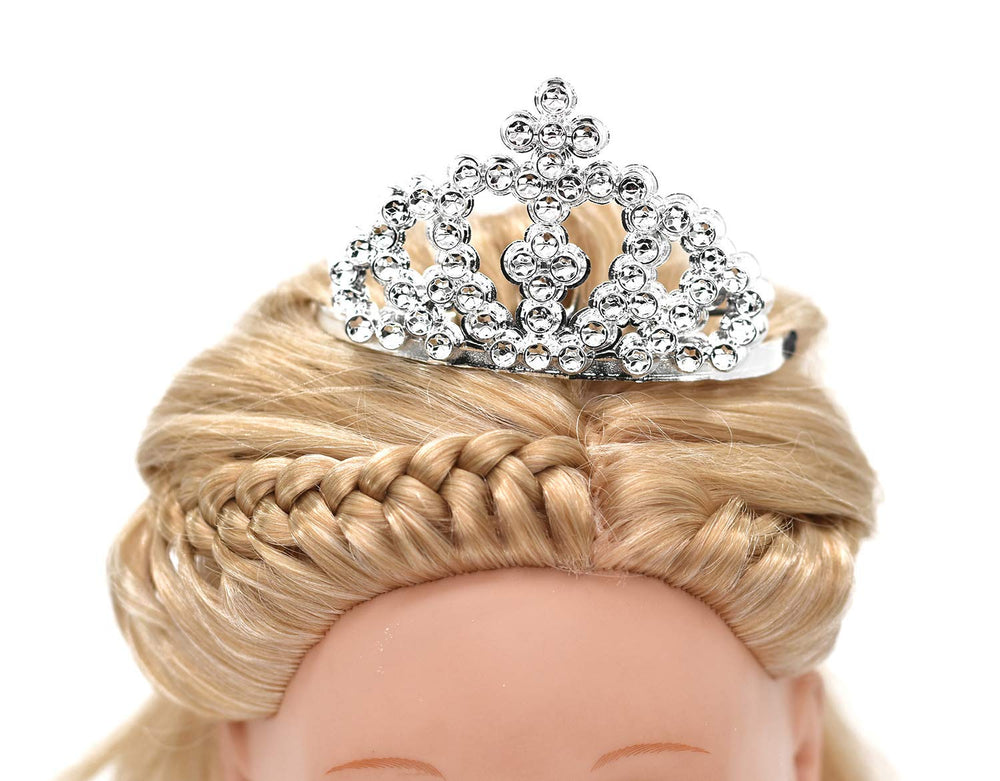 HWD doll clothes set blue2 provides a complete styling option for 18-inch dolls