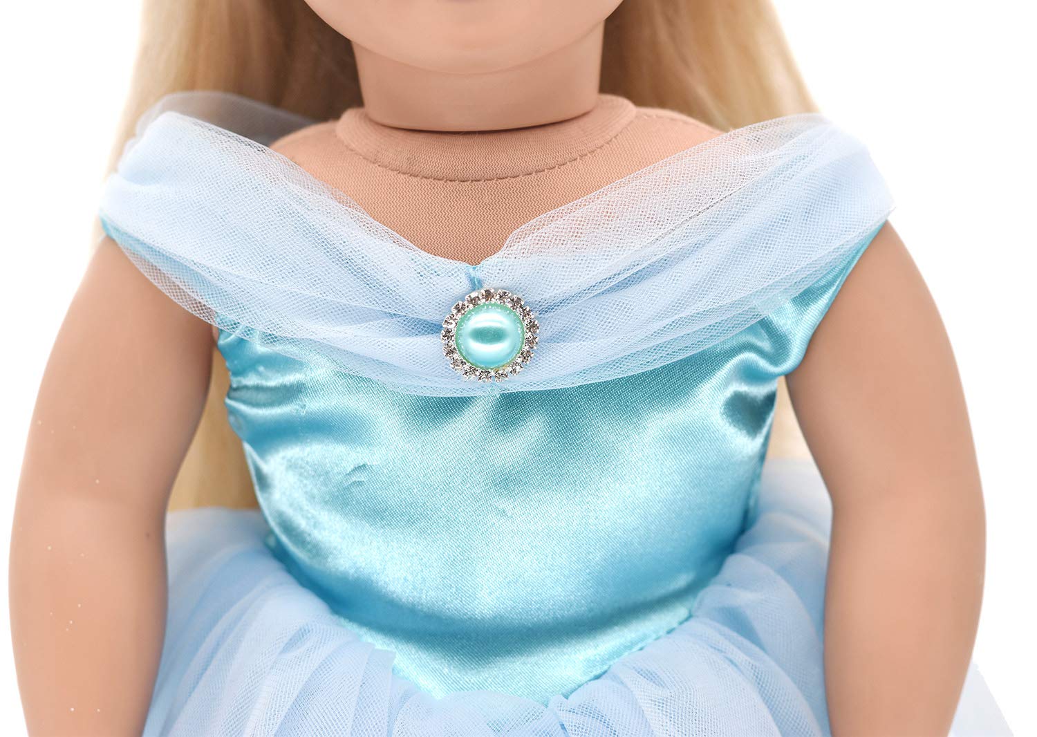 HWD doll crown accessory adds a regal touch for 18-inch dolls