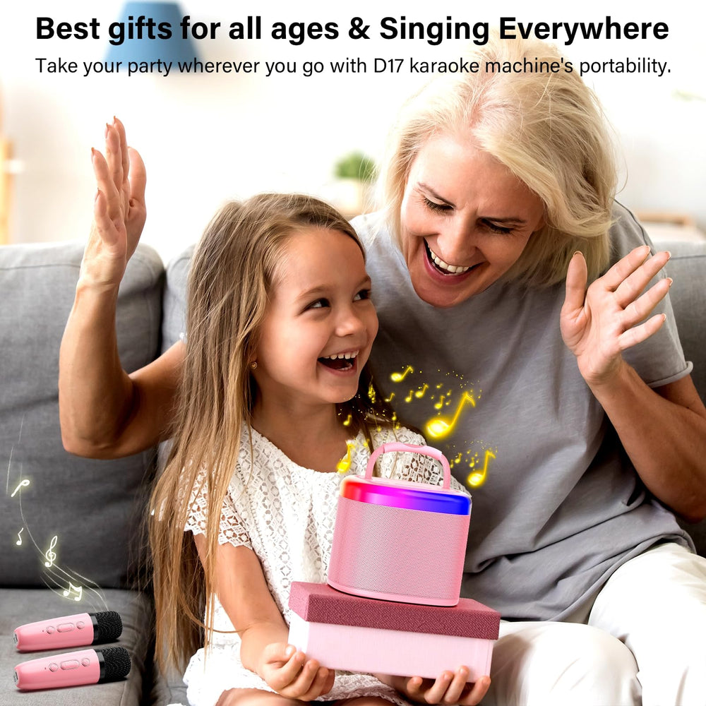 HWWR karaoke machine eco-friendly materials support sustainable gifting