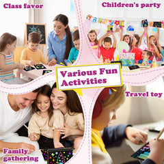 HXDOGSP Gift-ready kit fits birthdays and classroom rewards.