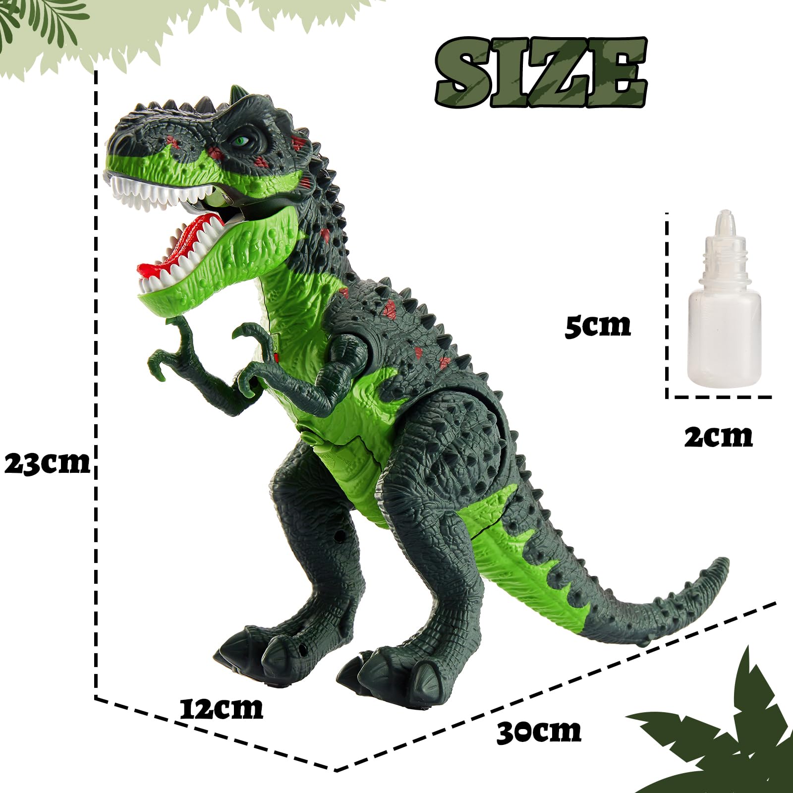 HYAKIDS T-Rex tail assembly is quick and easy.