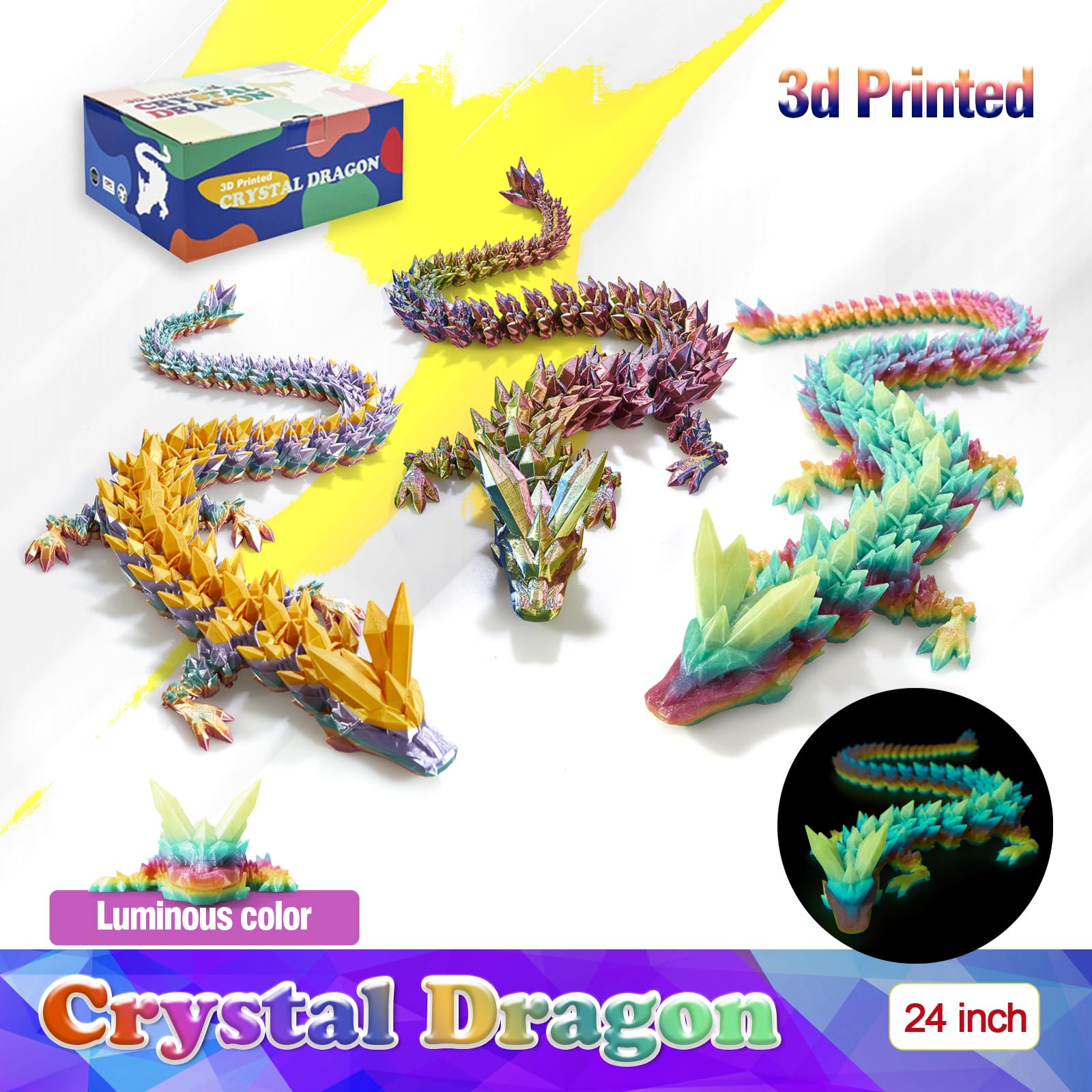 HyBaiS eco-friendly PLA dragon material emphasizes safety and durability.