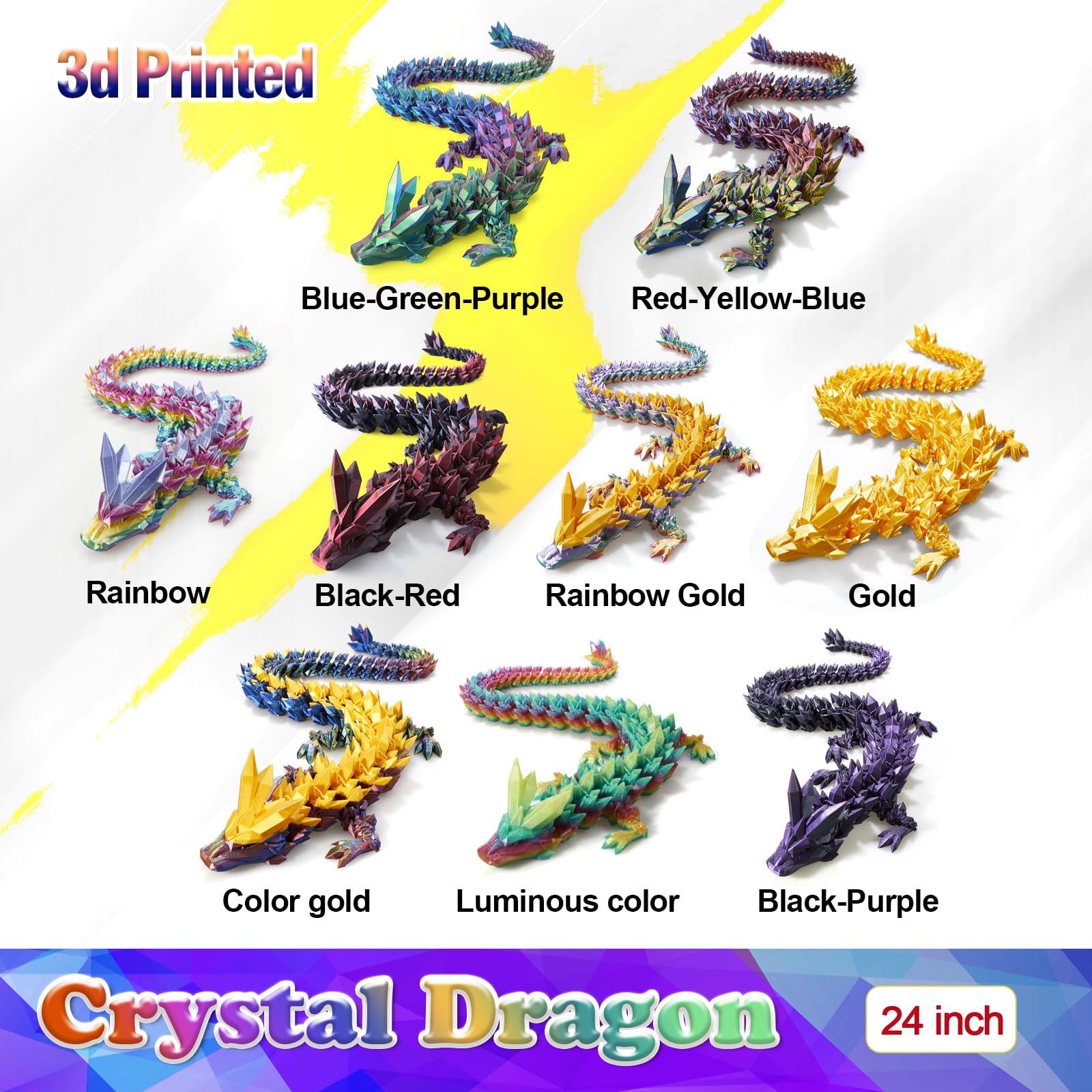 HyBaiS large dragon on a shelf makes a memorable gift-ready centerpiece.