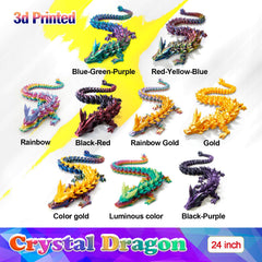 HyBaiS large dragon on a shelf makes a memorable gift-ready centerpiece.