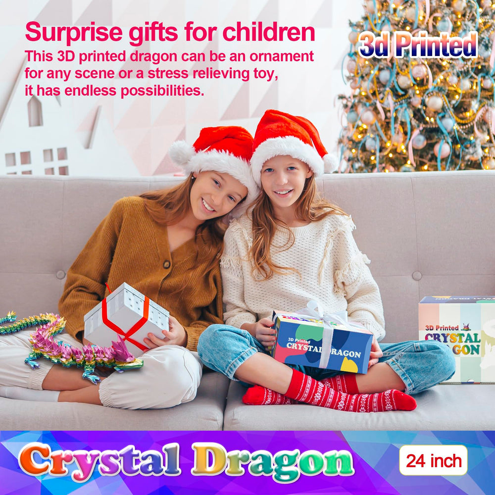 HyBaiS treasure-box unboxing reveals the crystal dragon surprise.