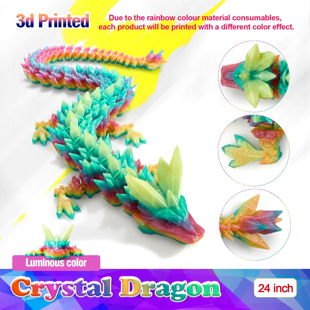 HyBaiS twisting dragon tail pose demonstrates dynamic, adjustable display.