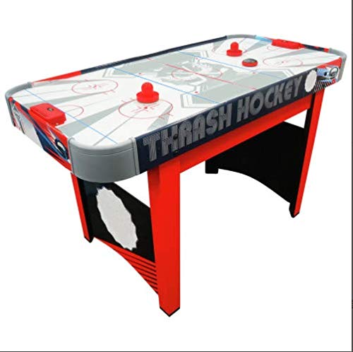 HYCT soft foam around the puck protects hands and surfaces during play.
