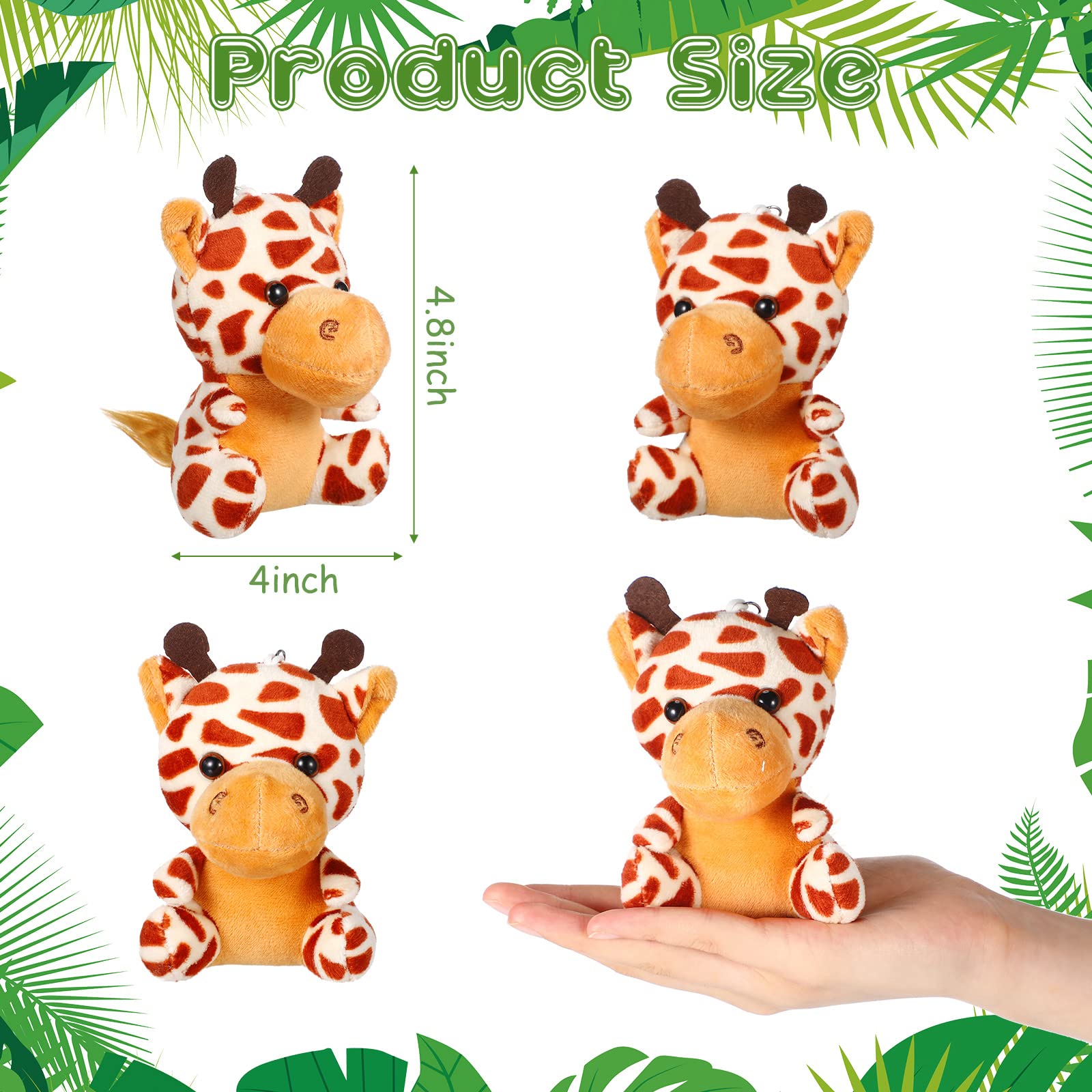 HyDren animal-themed decor ideas for parties, shelves, and gift bags.