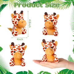 HyDren animal-themed decor ideas for parties, shelves, and gift bags.