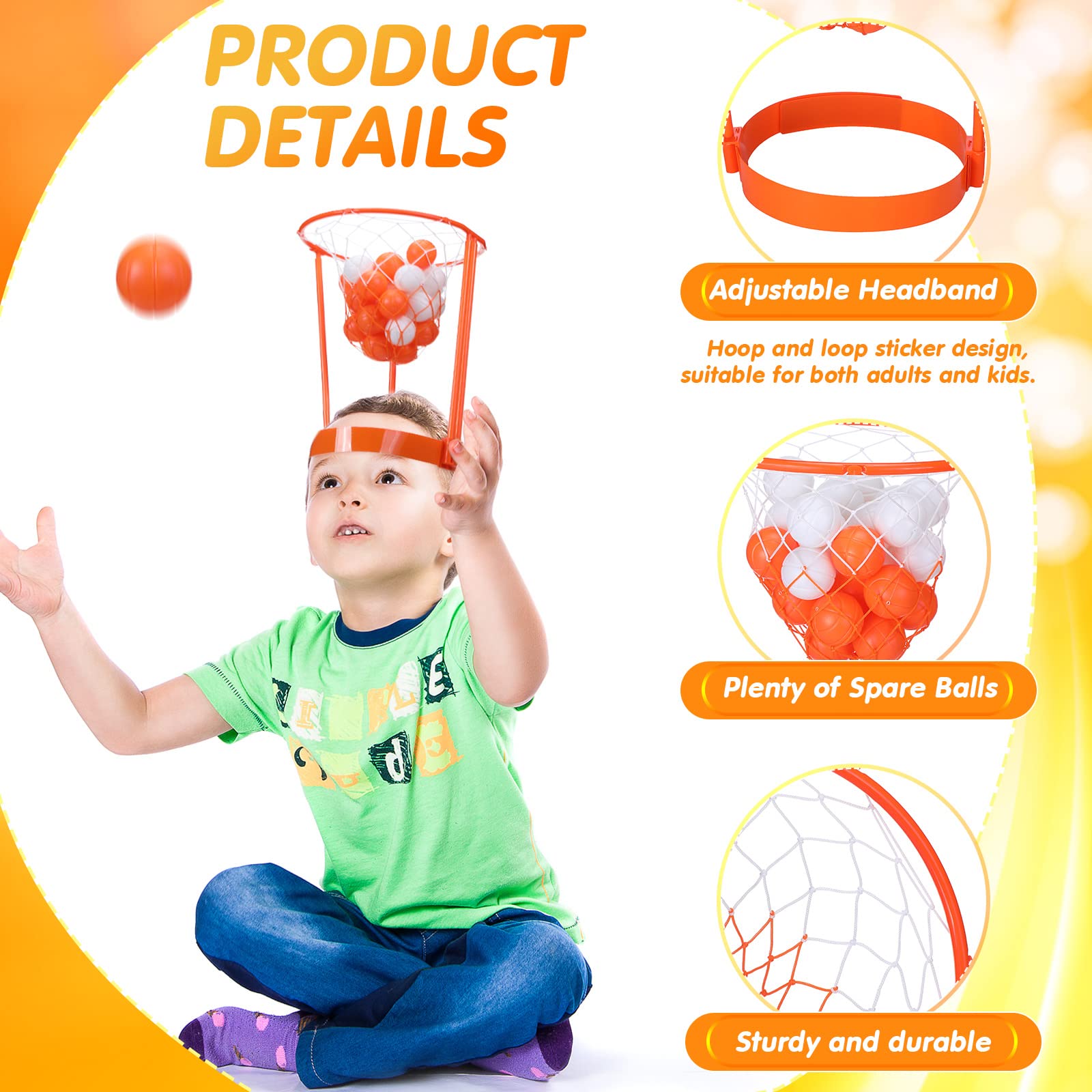 HyDren basketball hoop and net assembly ready for indoor or outdoor play