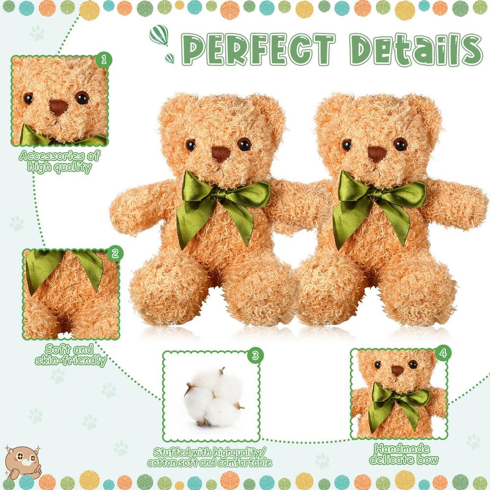 HyDren bear plush toy in a sitting design for shelf or bed.