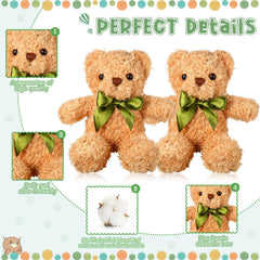 HyDren bear plush toy in a sitting design for shelf or bed.