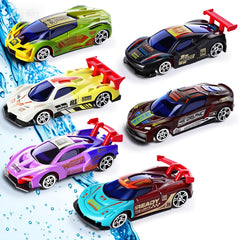 HyDren color changing cars front view for bath time fun