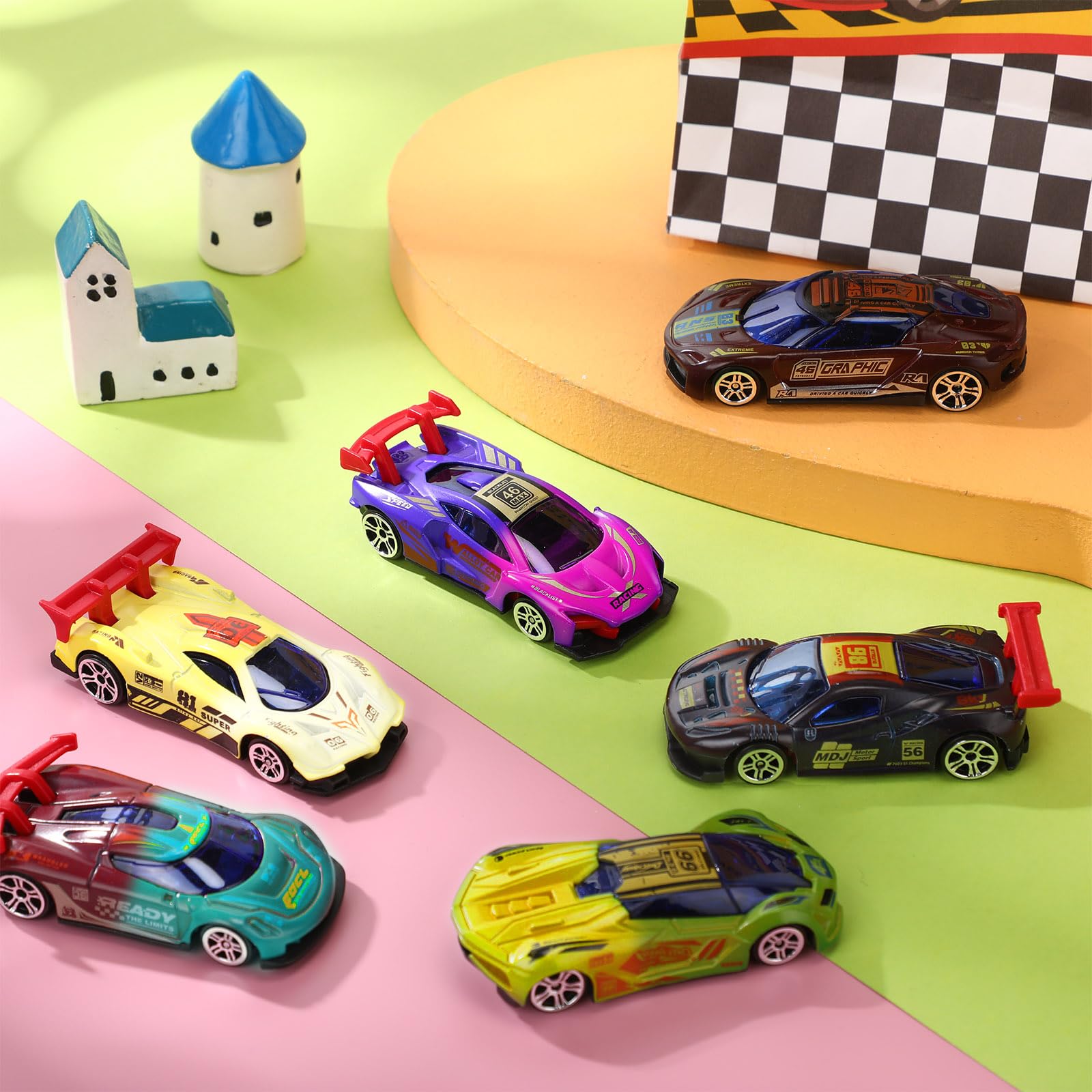 HyDren color changing cars in hand easy grip