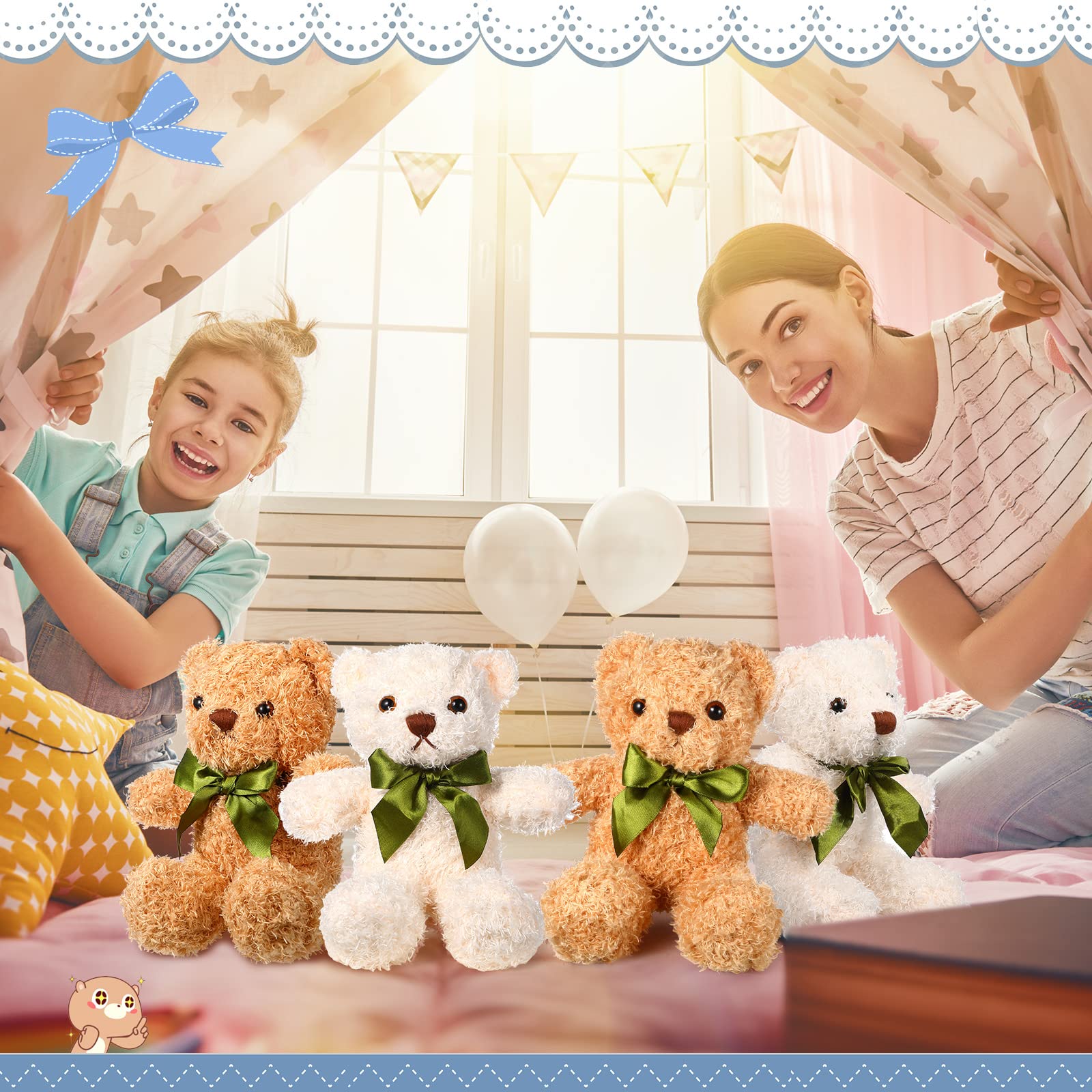 HyDren cute bear decor for classroom or party settings.