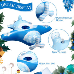 Hydren elf airplane hanging rings enable easy ceiling display