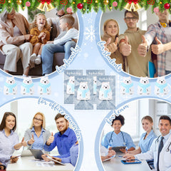 HyDren gift bags packaging emphasizes practical, reusable storage and present-ready appeal.