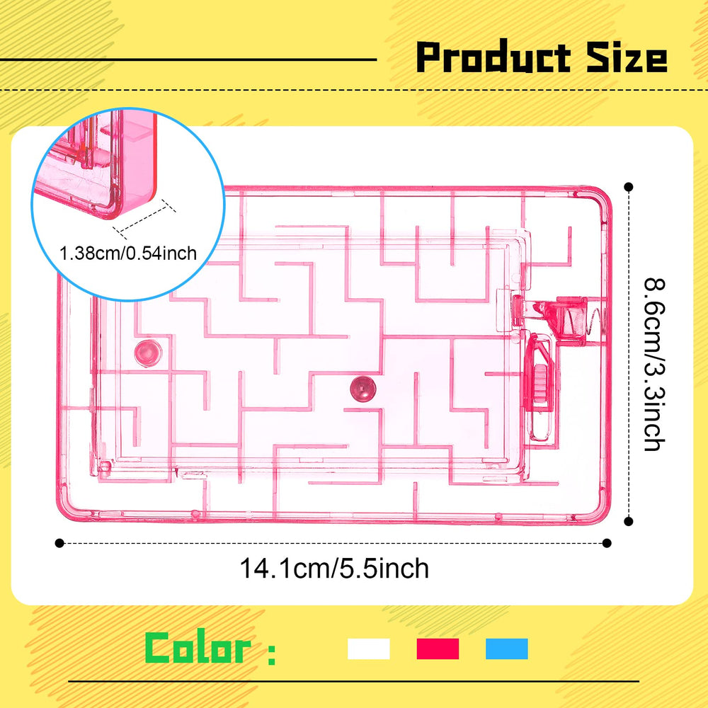 HyDren gift-card maze box blue provides portable fun during parties.