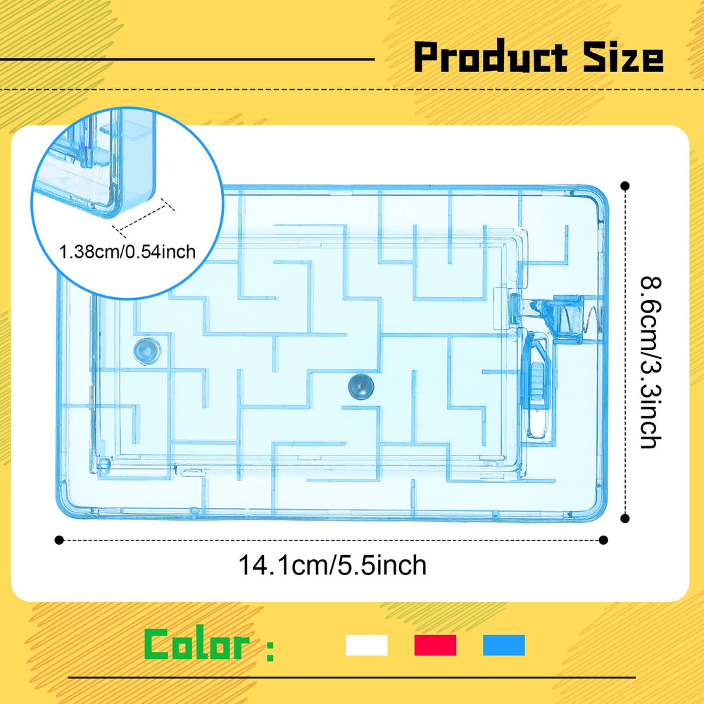 HyDren gift card maze box blue showcases protective storage for cards.