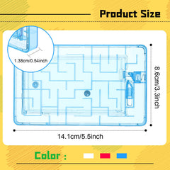 HyDren gift card maze box blue showcases protective storage for cards.