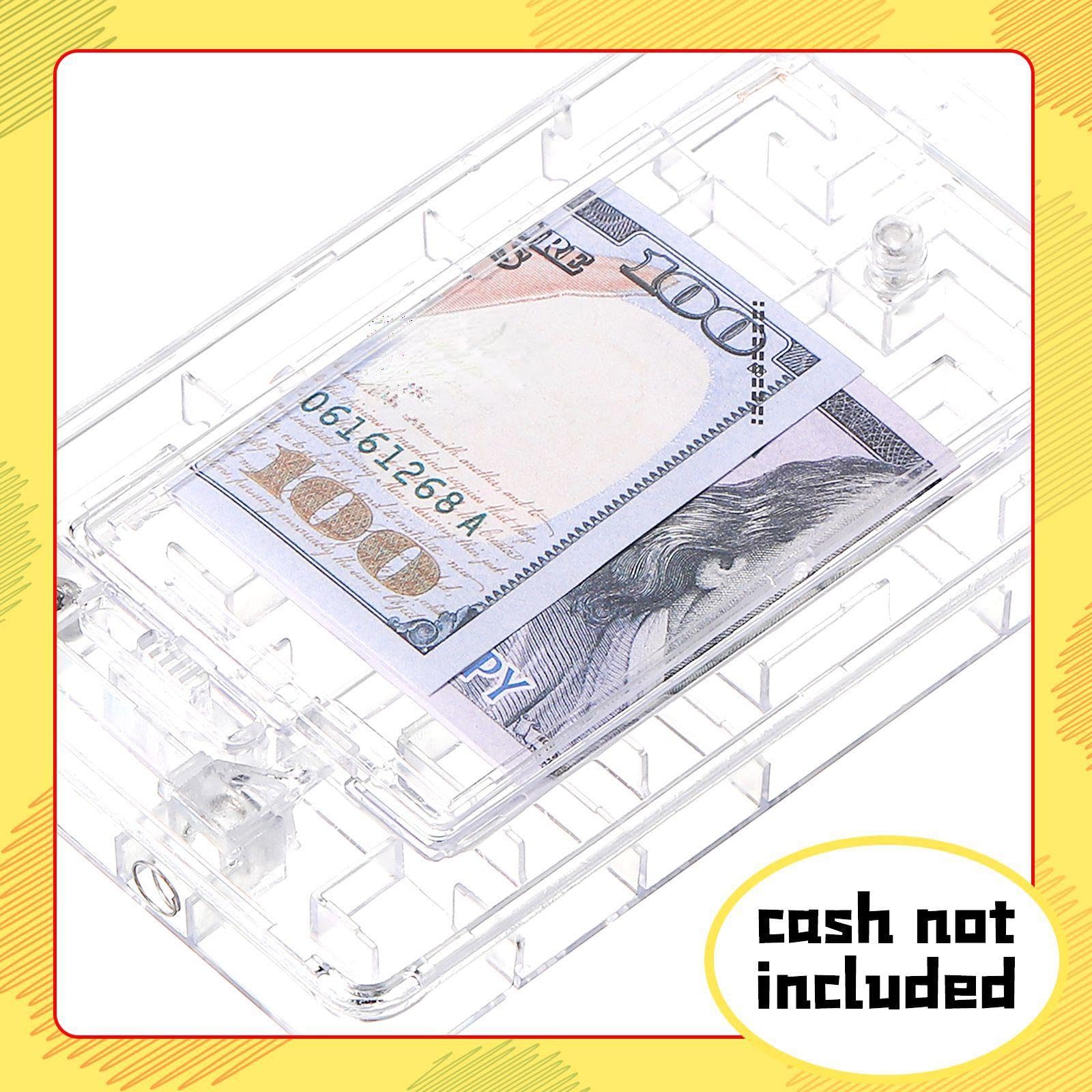 HyDren gift-card maze box green offers compact storage and challenge.