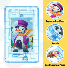 HyDren gift card maze box green emphasizes durable plastic and reliable storage.